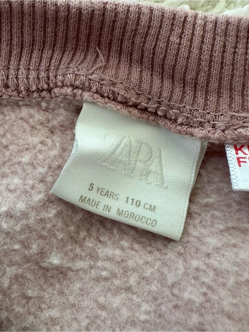 Zara Embroidered Pink & Brown Floral Set